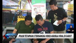 Polisi Tetapkan 3 Tersangka Video Asusila Viral di Garut