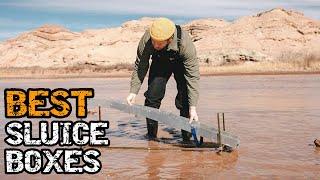 Best Portable Sluice Boxes