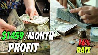 How to Start a Money Lending Business Legally  Profit $1459 a Month