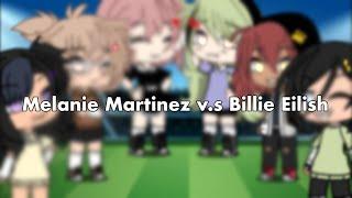 MELANIE MARTINEZ V.S BILLIE EILISH  SINGING BATTLE