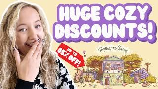 BEST Cozy Game Deals in Wholesome Games Celebration