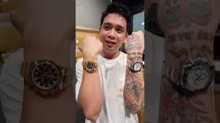 LUXURY WATCH Fast Flip Benta natin Patek Philippe at Rolex Pareng G