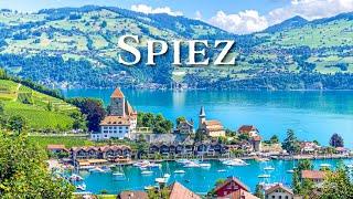 Spiez the hidden pearl on Lake Thun  Beautiful Swiss town walking tour