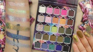 Ensley Reign Cosmic Dreamer Collection Swatch Party