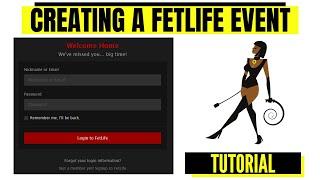 Tutorial  How to Start a FetLife Group & Event  Uncovering Kink