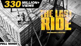 THE LAST RIDE - Offical Video   Sidhu Moose Wala  Wazir Patar