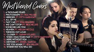 Boyce Avenue Most Viewed Acoustic Covers ft. Fifth Harmony Bea Miller Sarah Hyland Kina Grannis