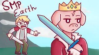 minecraft but we cyberbully a small child SMP Earth