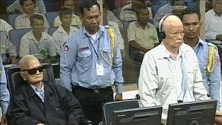 Khmer Rouge Leaders Get Life Sentence in Cambodia