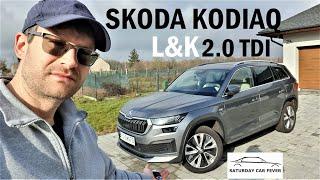 Skoda Kodiaq 2.0 TDI 150KM - SUV MPV kombivan? TEST PL muzyk jeździ