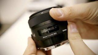 Sigma 30mm f1.4 DC Art lens review with samples