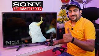 Sony Bravia 32 inch HD Ready Smart LED TV  Should You Go For This  Unboxing & Review Hindi