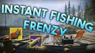 Fishing Frenzy in Under 20 Seconds WORLD RECORD