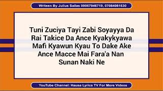 Halifa SK Ina Sonki Song Lyrics Hausa Lyrics TV 2021 New HausaLyrics