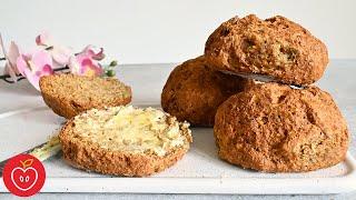 Easy wholewheat dinner rolls  NO knead NO rising