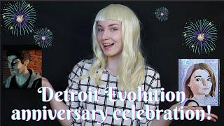 Detroit Evolution Three Year Anniversary Celebration  Ada Cosplay fanart showcase