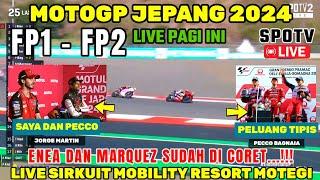 BRUTALJELANG FP1 FP2 MOTOGP JEPANG 2024BERITA MOTOGP HARI INIMOTOGP HARI INIMARC MARQUEZ BAGNAIA