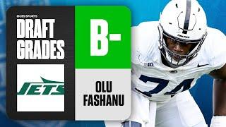 2024 NFL Draft Grades Jets select Olumuyiwa Fashanu No. 11 Overall  CBS Sports