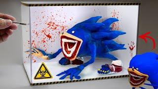 How to make Sonic diorama  GTF Creator