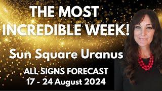 HOROSCOPE READINGS FOR ALL ZODIAC SIGNS - Its the most incredible astrological week