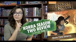 The Legend of Korra- Season Two Review