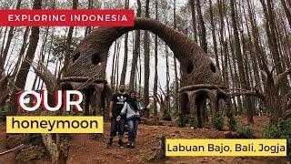 Exploring Indonesia  Labuan Bajo  Bali & Yogyakarta - Our Honeymoon