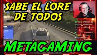 METAGAMING HISTÓRICO A DESST3 - La criminóloga que lo sabía TODO - Comentando roleplay GTA V