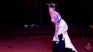 Australian Burlesque Festival 2022 - Saskia - Golden Era