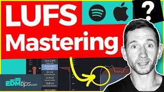 LUFS Explained – SIMPLE Mastering for Spotify