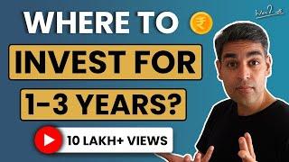 BEST Strategy for Short Term Investing  FIXED 11% RATE OF RETURN  Ankur Warikoo Hindi