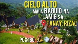 Mala Impyernong Init Sa Metro Manila? Tara Tanay Rizal  Cielo Alto Tour and New Rates Pcx160