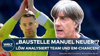 EM 2024 Ex-Bundestrainer Jogi Löw im WELT-Interview - Löw analysiert Team und Turnier-Chancen