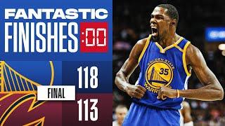 Final 329 WILD ENDING Warriors vs Cavaliers 2017 NBA Finals - Game 3  