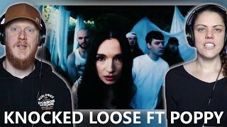 Knocked Loose Suffocate Ft. Poppy REACTION  OB DAVE REACTS