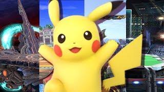 Pikachus BEST and WORST stages in Smash Bros. Ultimate