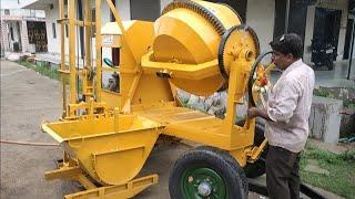 Concrete Mixer Machine With Lift  70ft Lift And 1 Bag Cement Mixer Machine सबसे कम किमत में