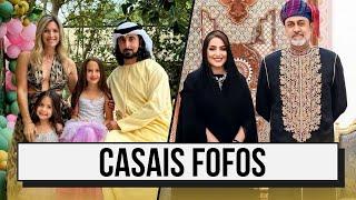 Os Cais Mais Fofos Da Realeza Árabe  Royal Couples 🩷