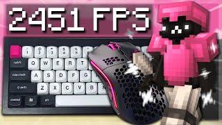 30 Minutes Bedwars ASMR Keyboard & Mouse Sounds  Hypixel Bedwars