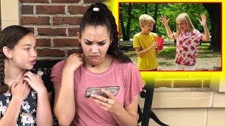 Gracie & Olivia REACT to She Loves Me Music Video