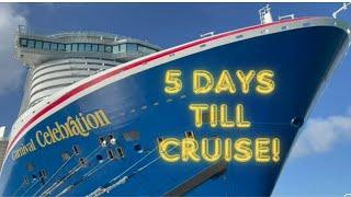 5 Day Countdown Let’s Talk Cruising