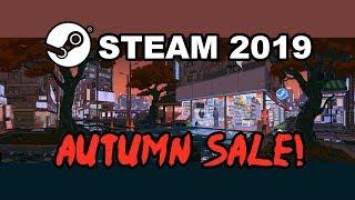 STEAM AUTUMN SALE 2019 Steam Black Friday Sale 2019 Badge Best Deals Dates & Details