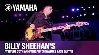 Yamaha  Billy Sheehan’s Attitude 30th Anniversary Signature Bass Guitar