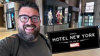 I Stayed At Disneys Hotel New York - The Art of Marvel