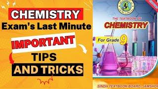 How to Attempt Chemistry Paper In Board Exam  Tips & Tricks For Marks