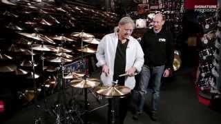 Paiste Artist Impressions IAN PAICE with SIGNATURE PRECISION