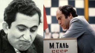 Another Magic of Mikhail Tal vs Petrosian