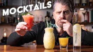 Mocktails 4 TASTY non alcoholic drinks to try at home