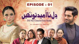 Dil Na Umeed Toh Nahi   Episode 01  #yumnazaidi #wahajali  08 July  Sub Drama Hai  #subdramahai