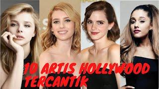 10 Artis Hollywood Tercantik bikin terpanah setiap mata memandang