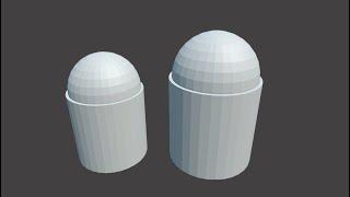 Blender 2.90 alpha - how to fuse or joint two object without Boolean modifier.